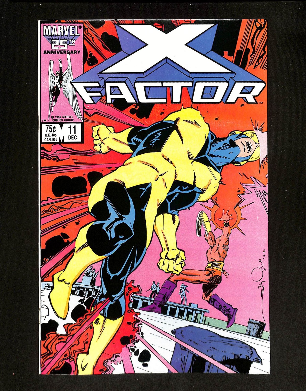 X-Factor #11 Marvel 1986