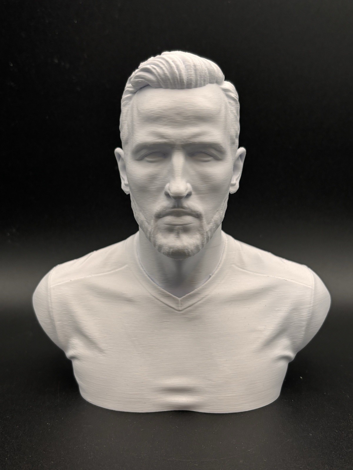 Busto 3D Harry Kane Bayern Monaco England 25cm