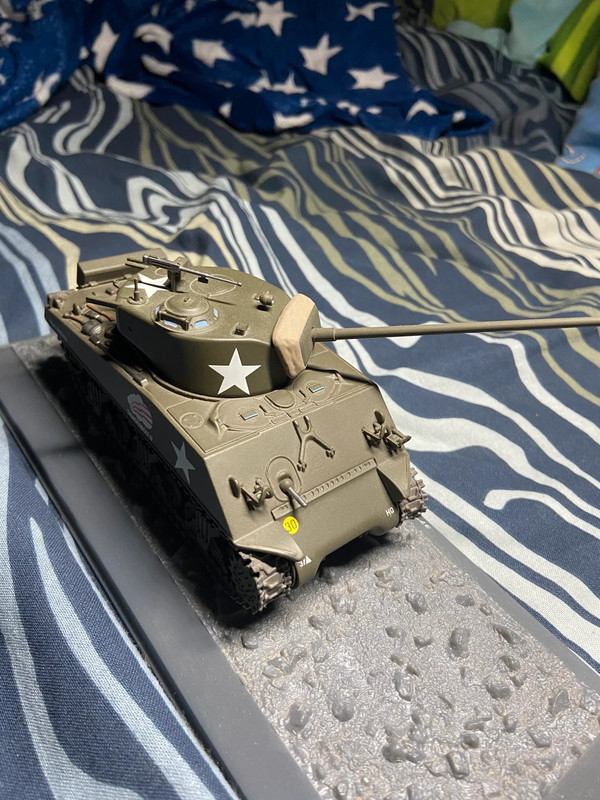Tanque M4A3 Sherman