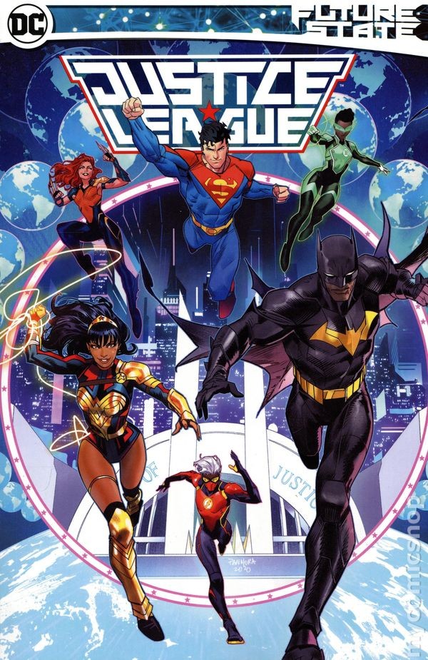 Future State Justice League TPB #1-1ST FN 2021 Stock Image
