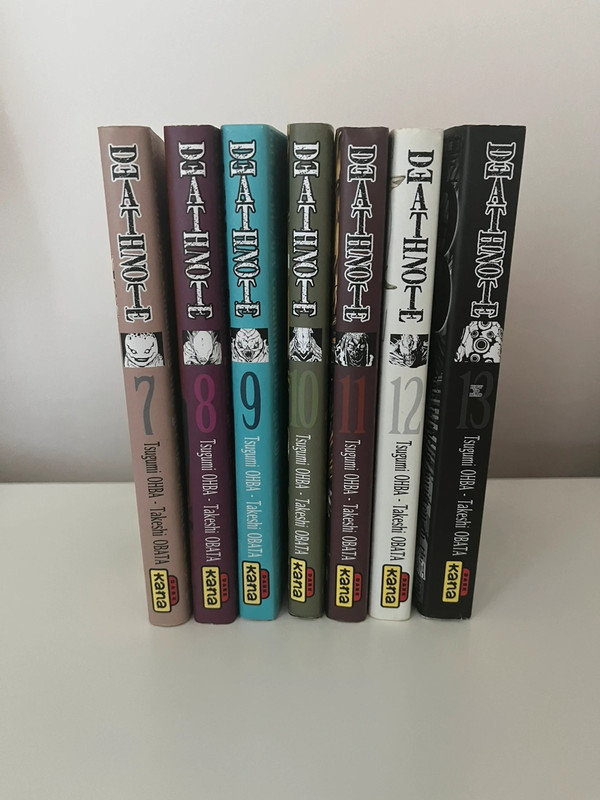 Death Note Tome 7 à 13