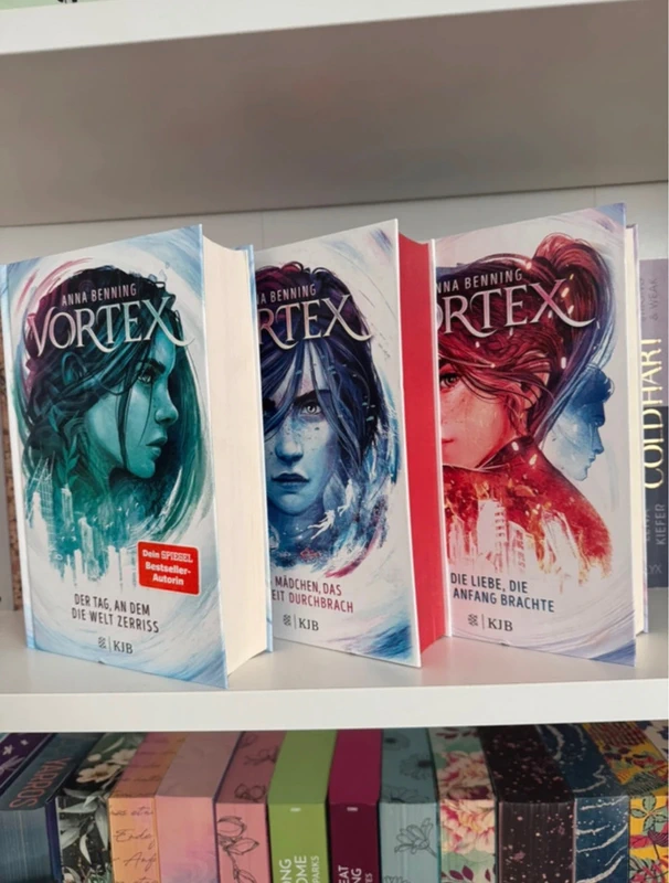 Vortex ganze Reihe Anna Benning