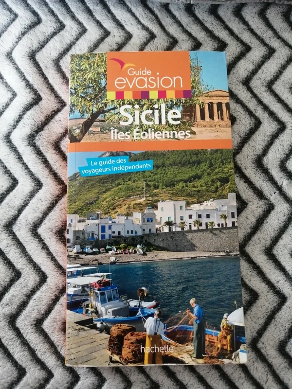 Guide Evasion Sicile et îles Éoliennes - Collectif