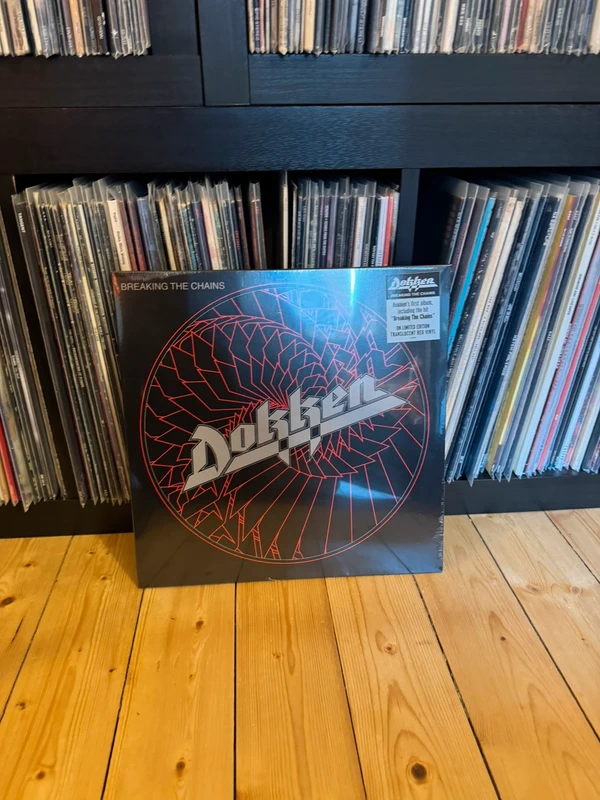 Dokken - Breaking The Chains /Neu Sealed coloured LP