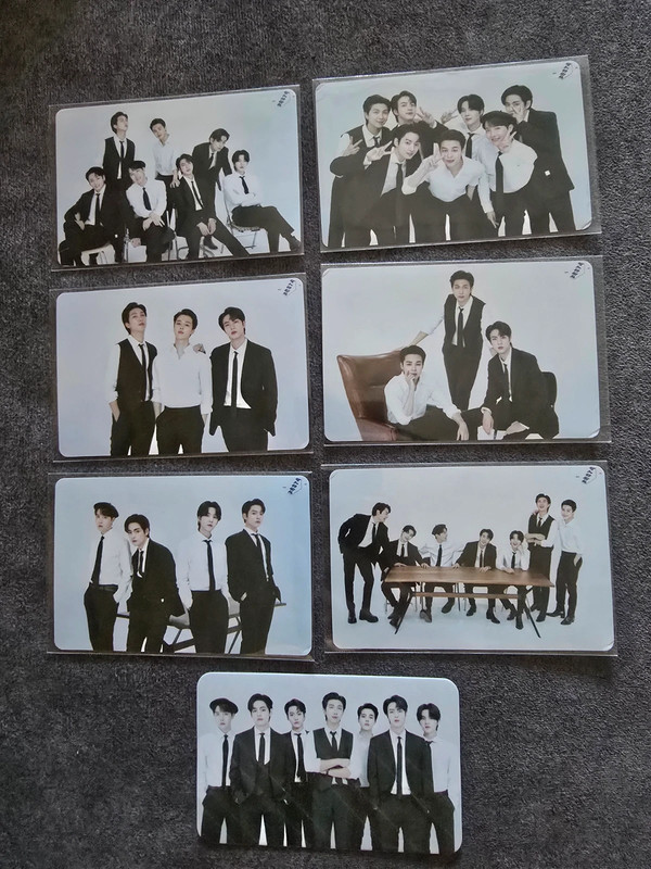 Photocards BTS