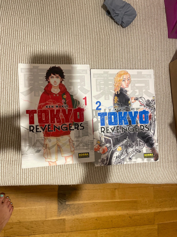 2 mangas de Tokyo revengers