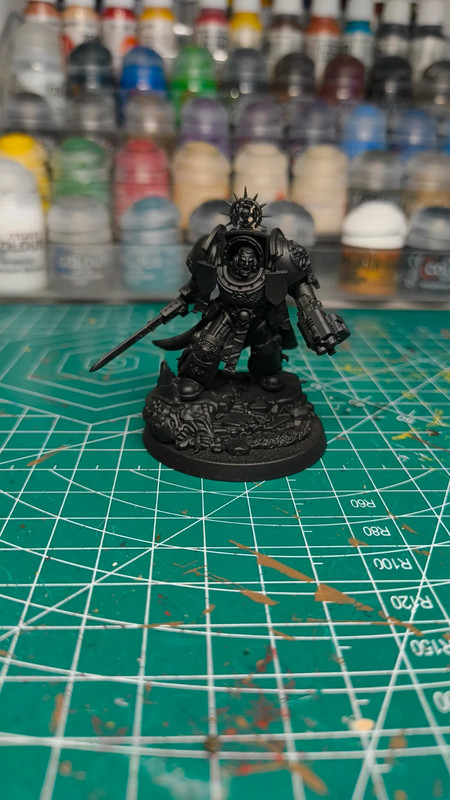 Capitan con armadura Exterminador