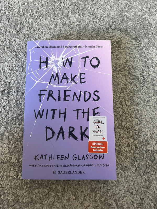Roman | How to make friends with the dark | Kathleen Glasgow
