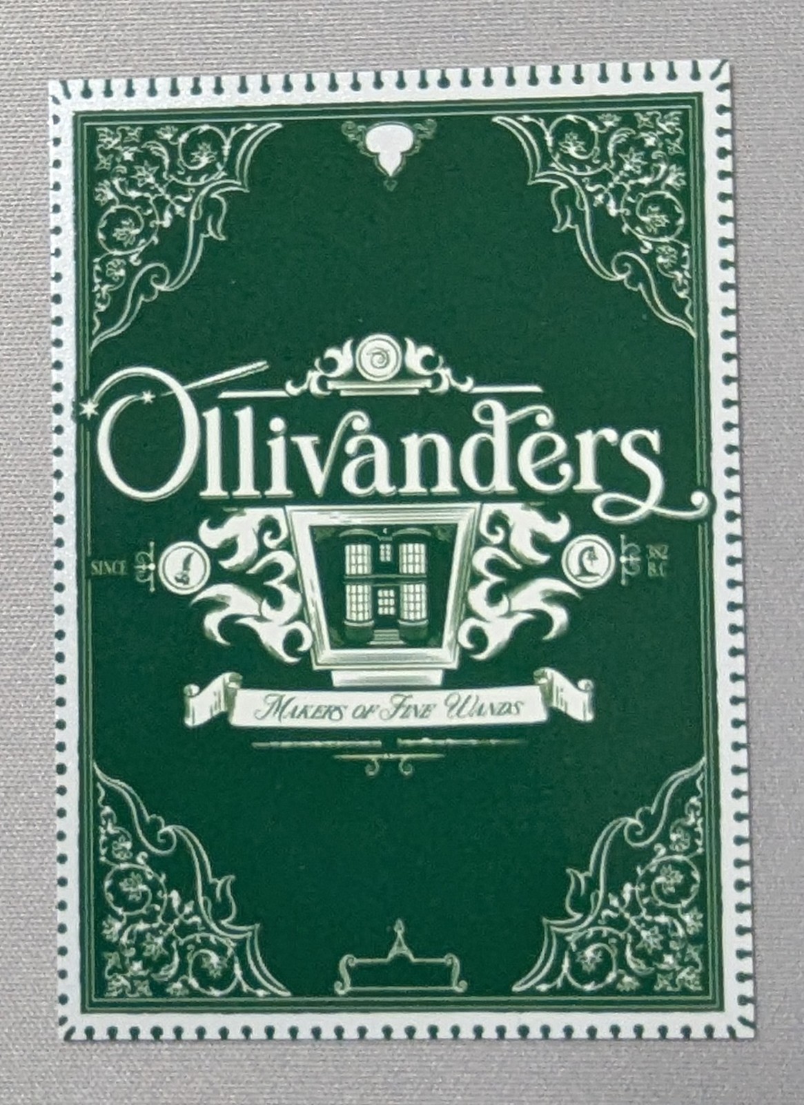 2026 Panini Harry Potter Always Hogwarts Greeting Card Ollivanders #14