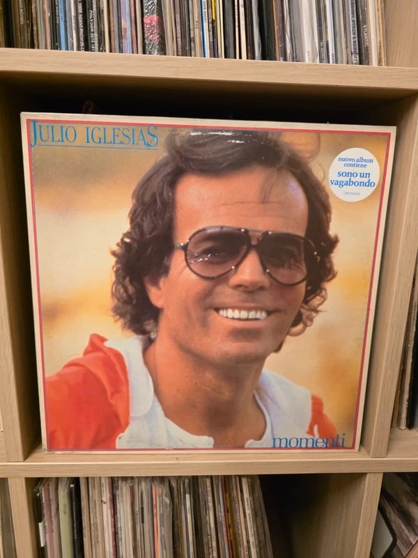 Julio Iglesias - momenti LP vinile disco