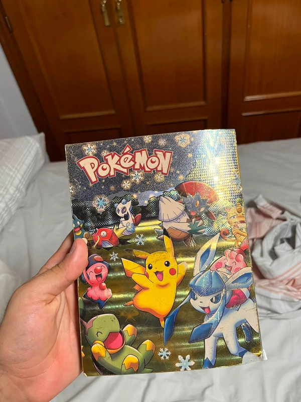 Album Cartas Pokemon TCG