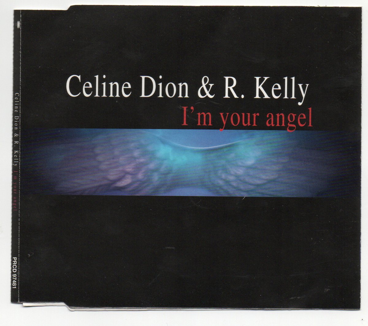 Celine Dion R Kelly I'm Your Angel Mexican Promo CD 1998 PRCD 97481 2 Tracks
