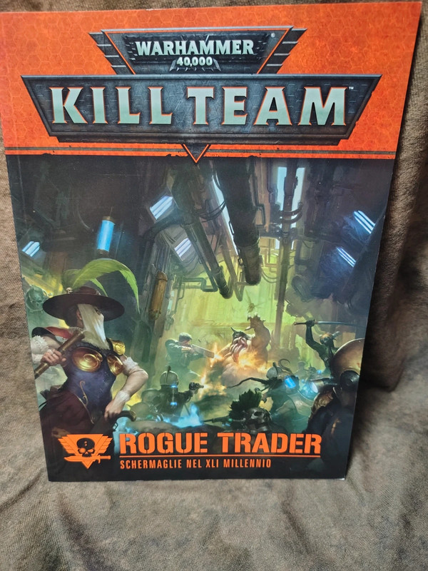 Warhammer 40000 Kill Team Rogue Trader 2018. Italiano