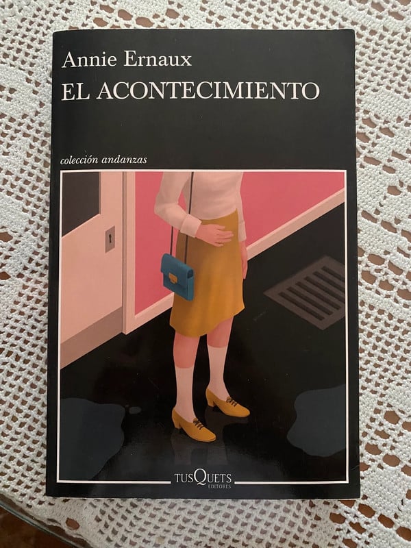 El acontecimiento Libro