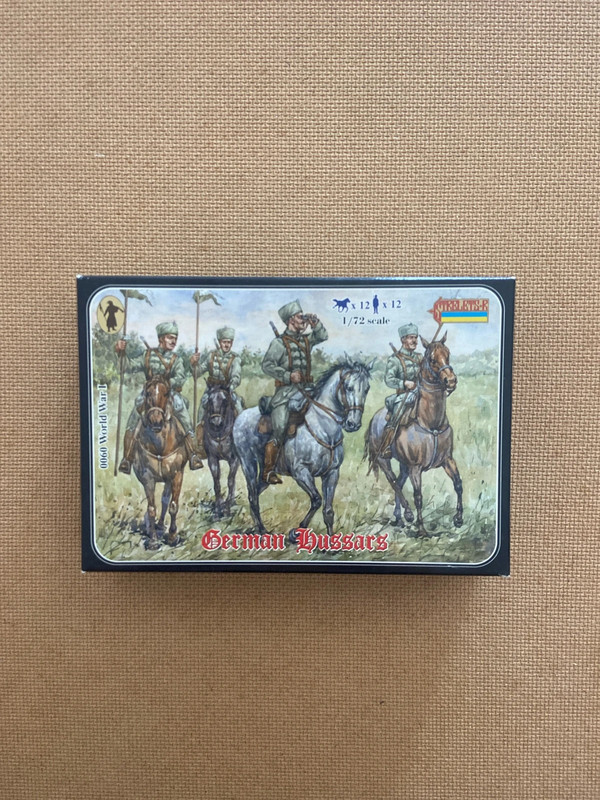 Strelets R 0060 German Hussars 1:72