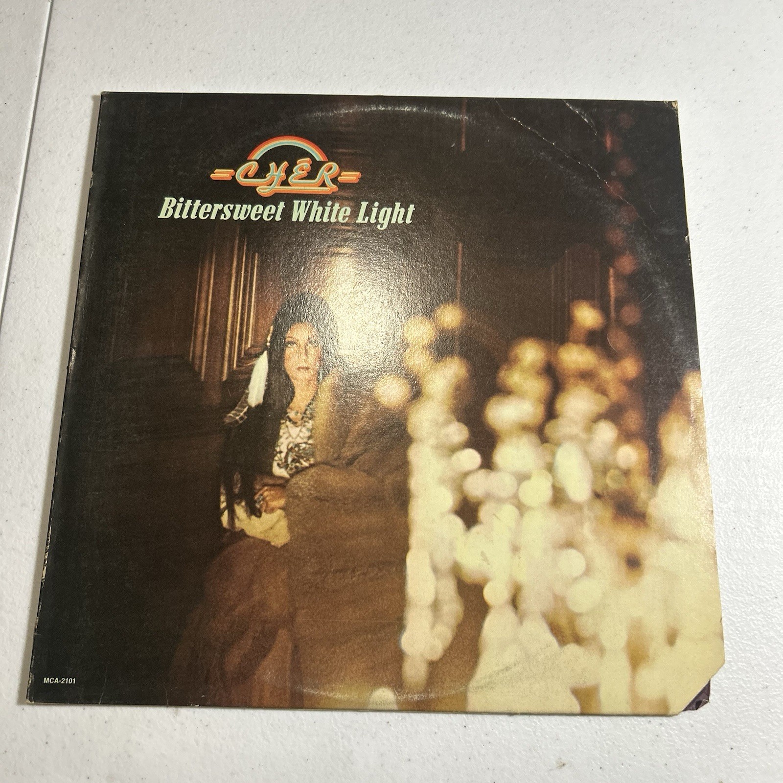 Cher Bittersweet White Light LP 1973 MCA Records MCA-2101 Vinyl Record VG