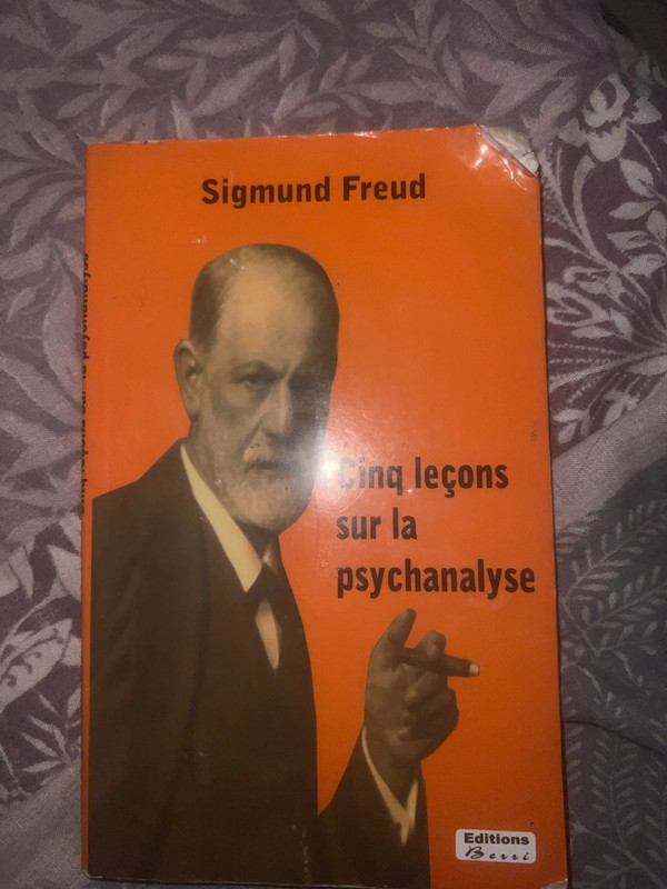 Cinq leçons sur la psychanalyse