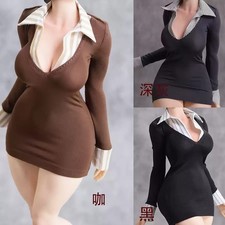 Modellino vestito sexy femminile scala 1/6 per action figure 12" PH TBL body toys