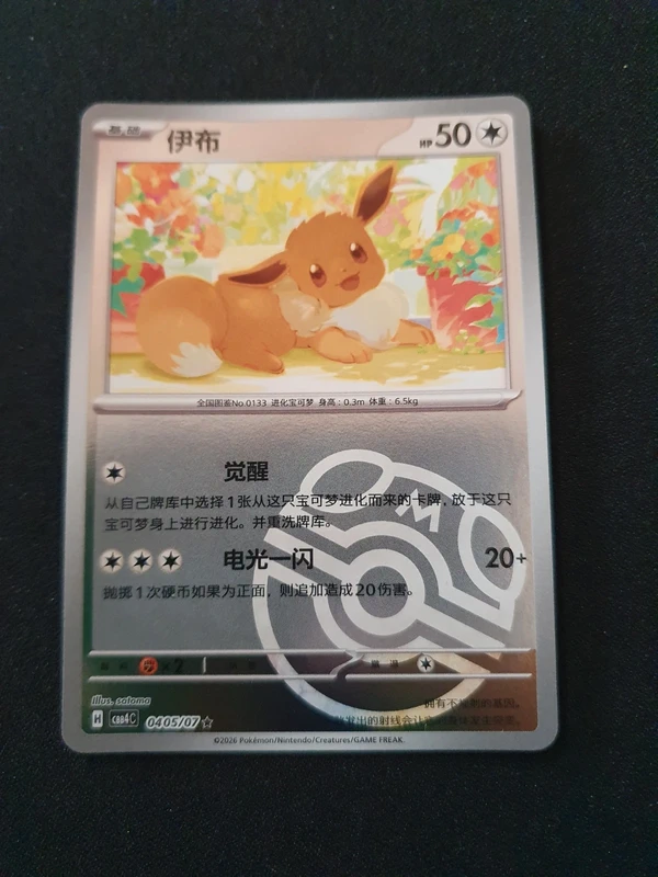 Eevee Masterball Pokemon Chinees