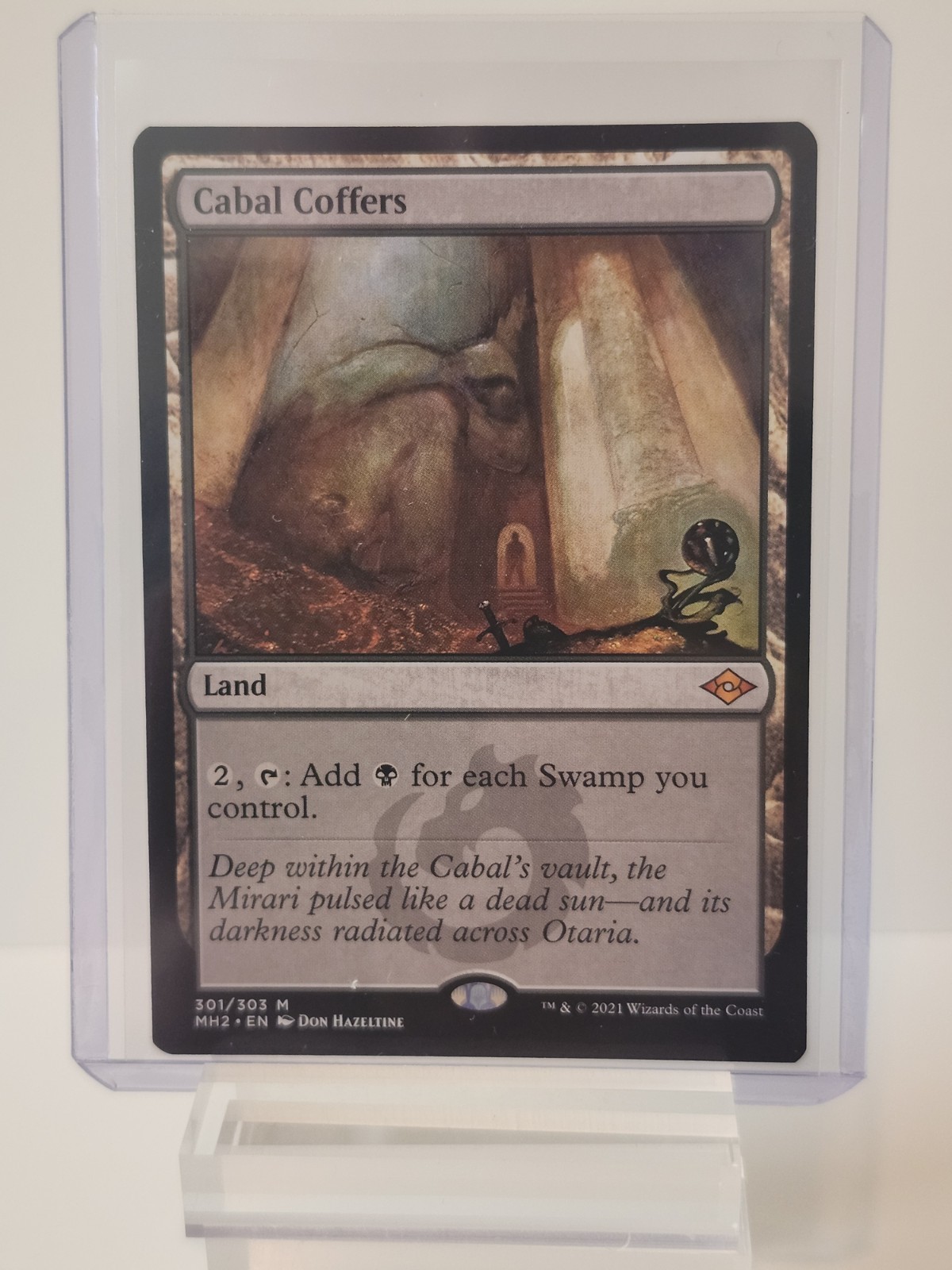 MTG Modern Horizons 2 casse della cabala 301 quasi nuove-MT