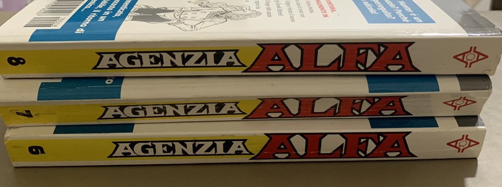 Fumetto Nathan Never Presenta Agenzia Alfa Numeri 6 7 8 Sergio Bonelli Editore