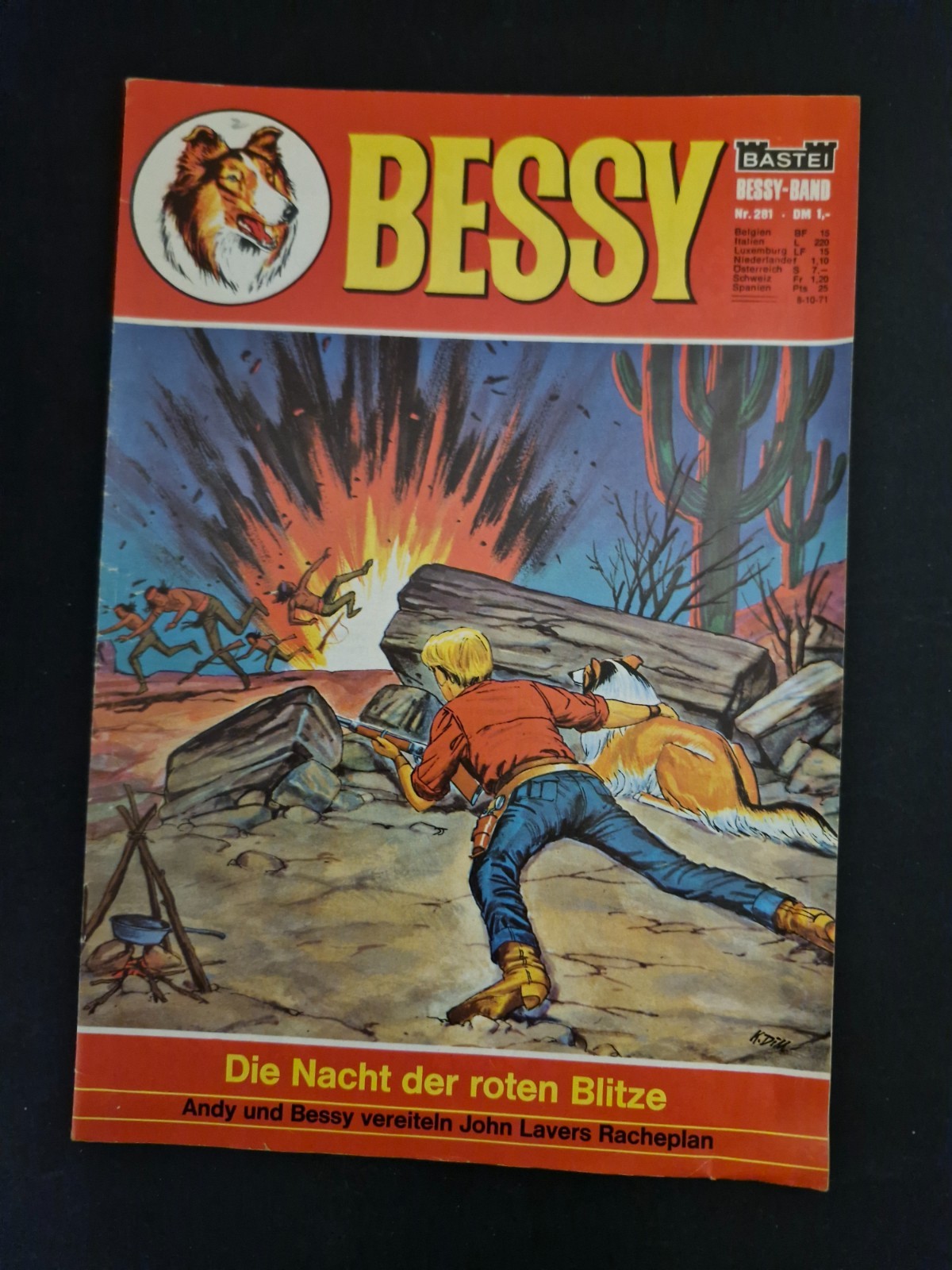 Fumetto Bessy n.281 (Bastione 1ª Edizione) Z1-2