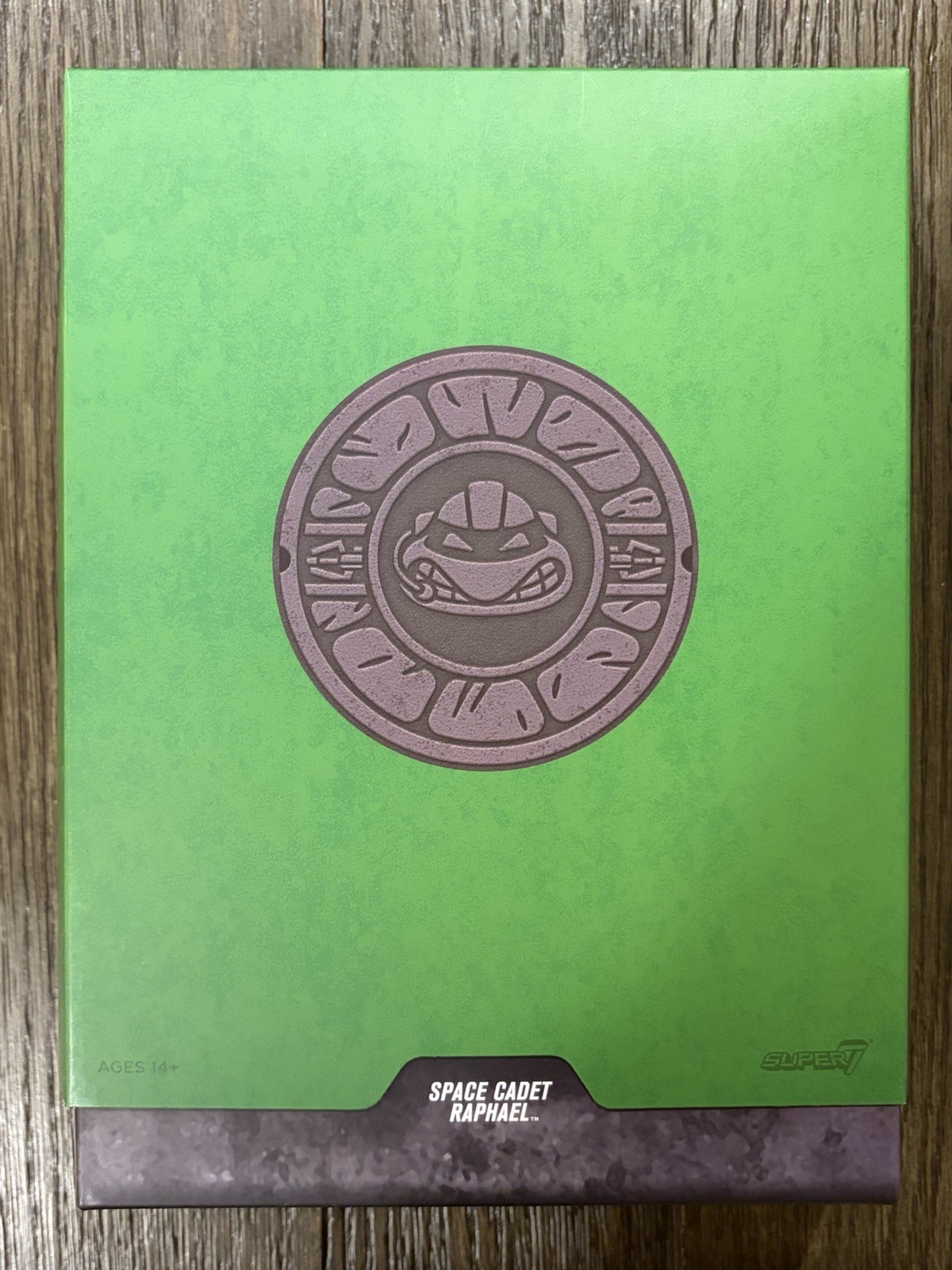 Super7 Teenage Mutant Ninja Turtles Ultimates Space Cadet Raffaello