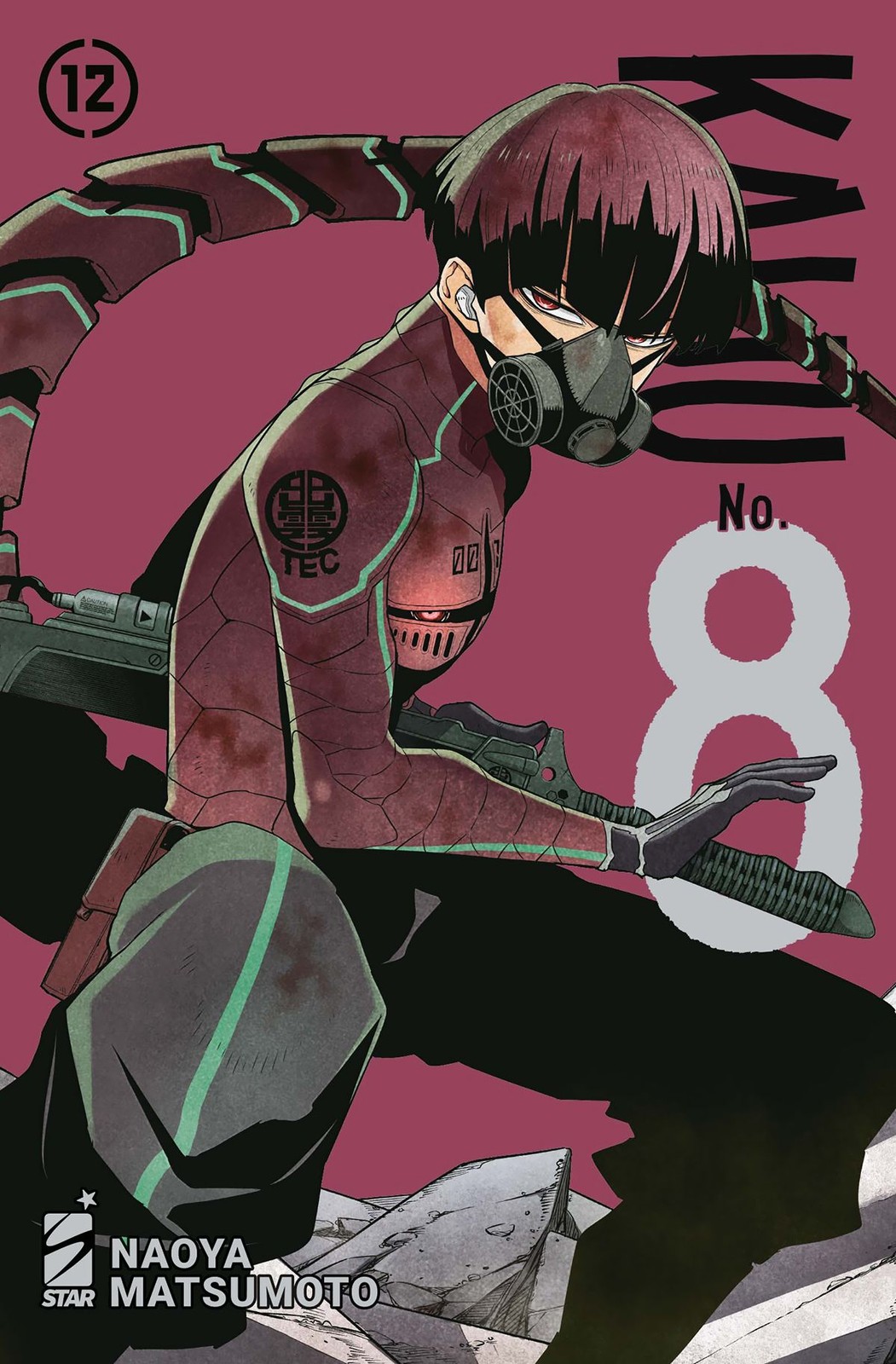 Kaiju No. 8 Vol. 12 (ITA)