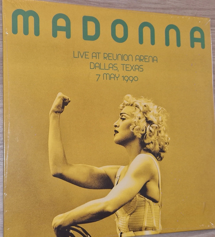 Madonna – Live At Reunion Arena Dallas, Texas