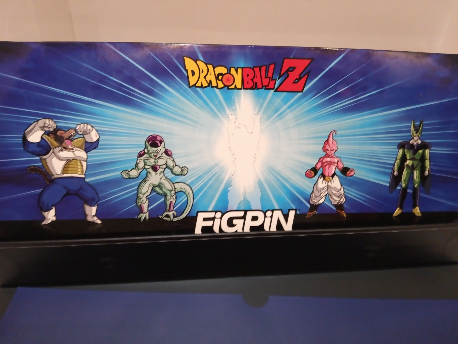 GameStop Exclusive Dragon Ball Z FiGPiN Box Set Great Ape, Frieza, Jiren, Goku,