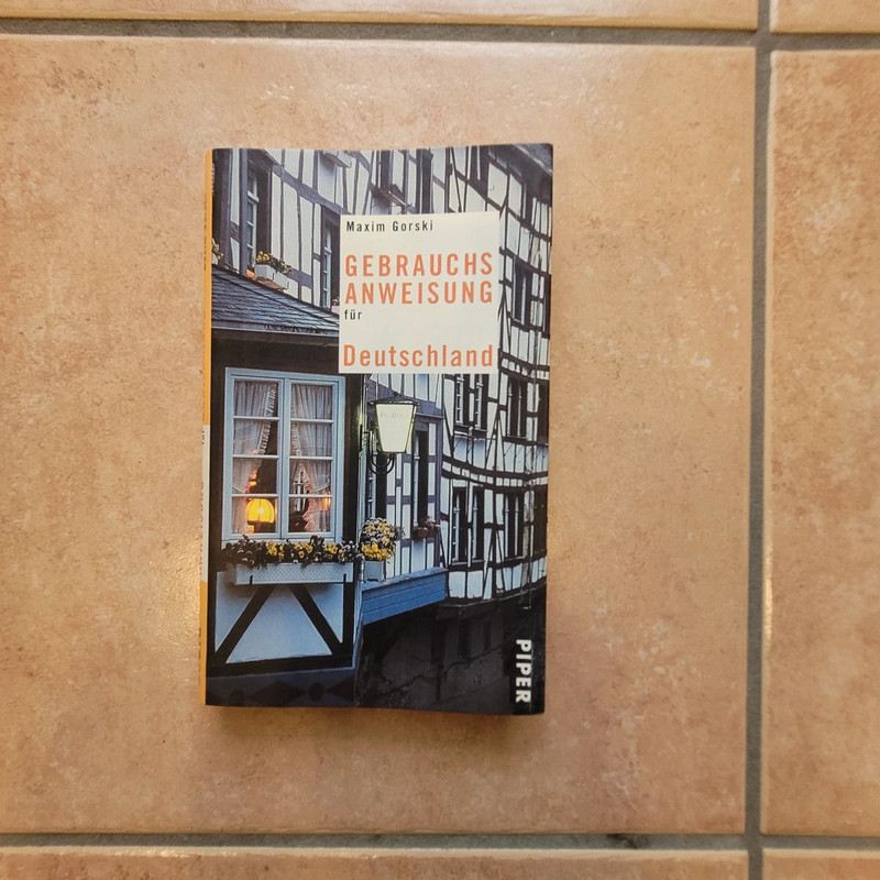 Buch - Gebrauchsanweisung für Deutschland