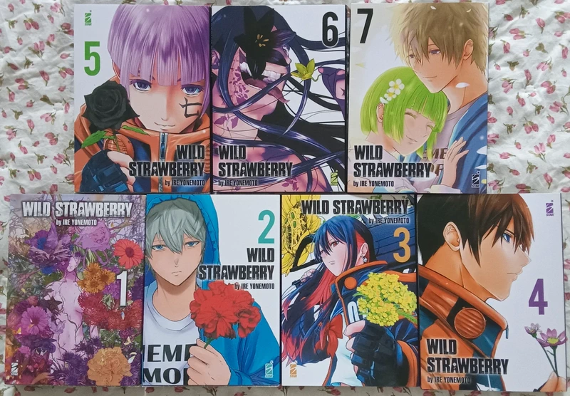 Wild strawberry completo volume 1-7