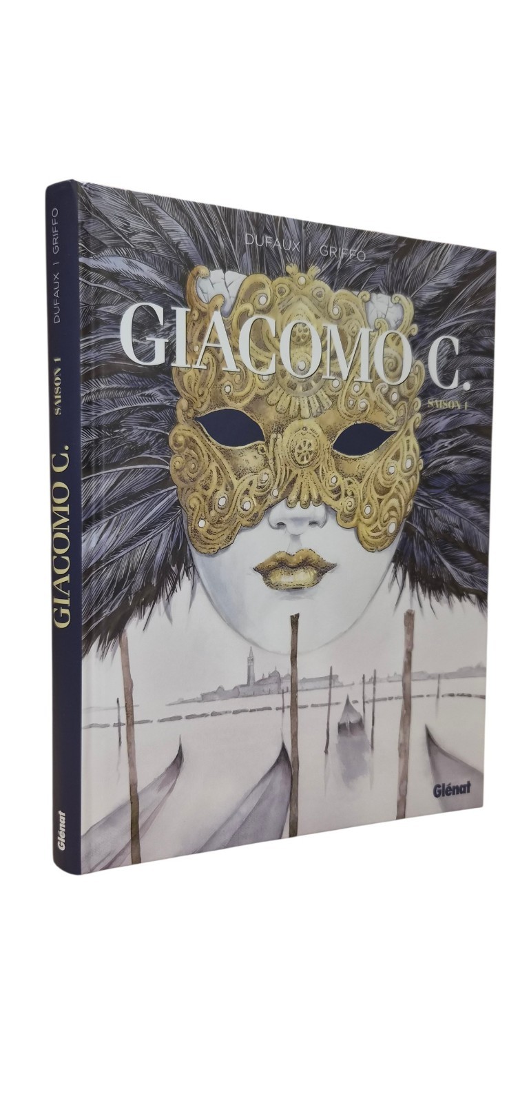 GIACOMO C. : L'INTEGRALE 1 (INT.#V#GLENAT)