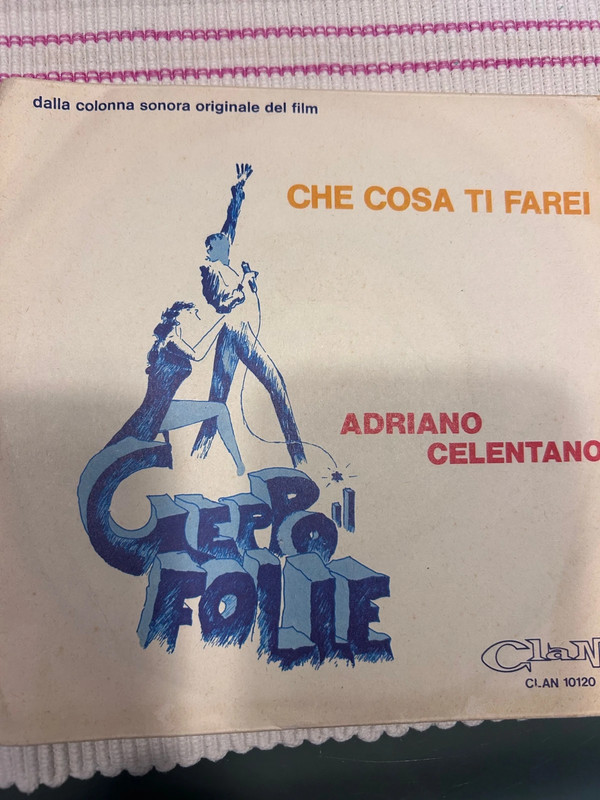 45” Adriano Celentano