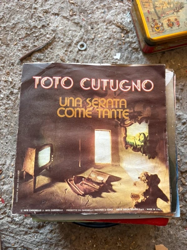 Vinile Toto cotugno
