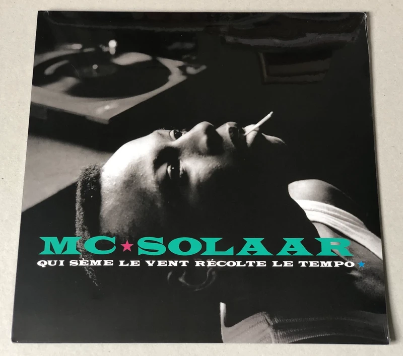 Vinyle MC Solaar - Qui sème le vent récolte le tempo