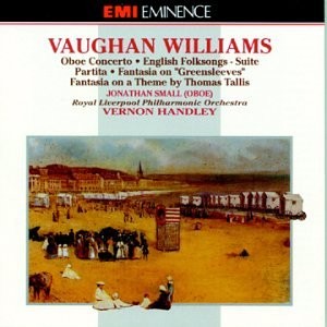 VAUGHAN WILLIAMS - Vaughan Williams: Oboe Concerto / English Folksongs / - CD