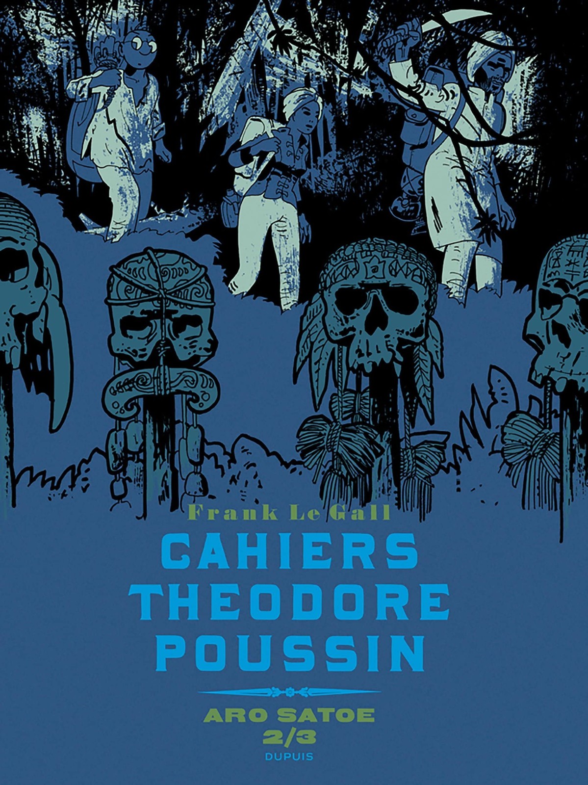 Théodore Poussin Cahiers Aro Satoe 2/3 Broché Bandes dessinées Français 2021