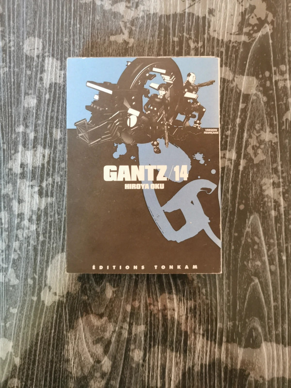 Gantz tome 14