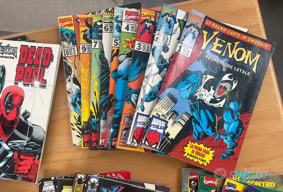Venom: Protettore Letale - Serie Quasi Completa