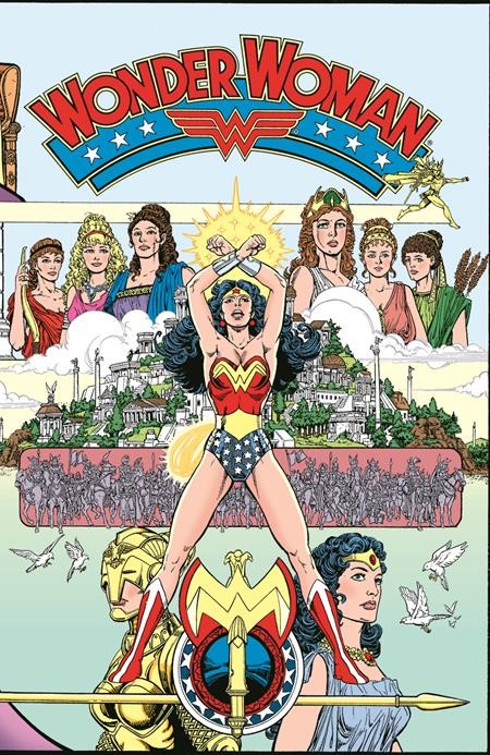 Absolute Wonder Woman Gods and Mortals HC DC Restock Pre-Order