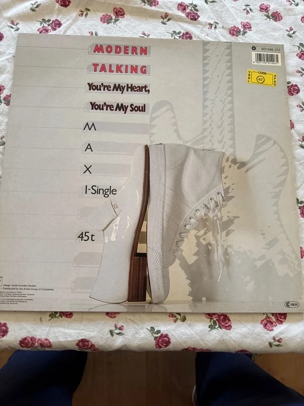Modern Talking Maxi LP