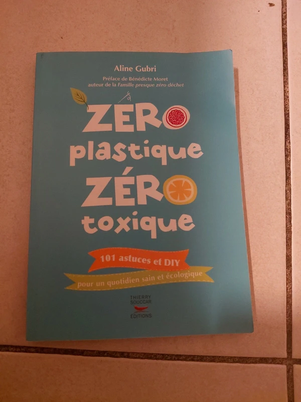 Livre "Zéro plastique zéro toxique"