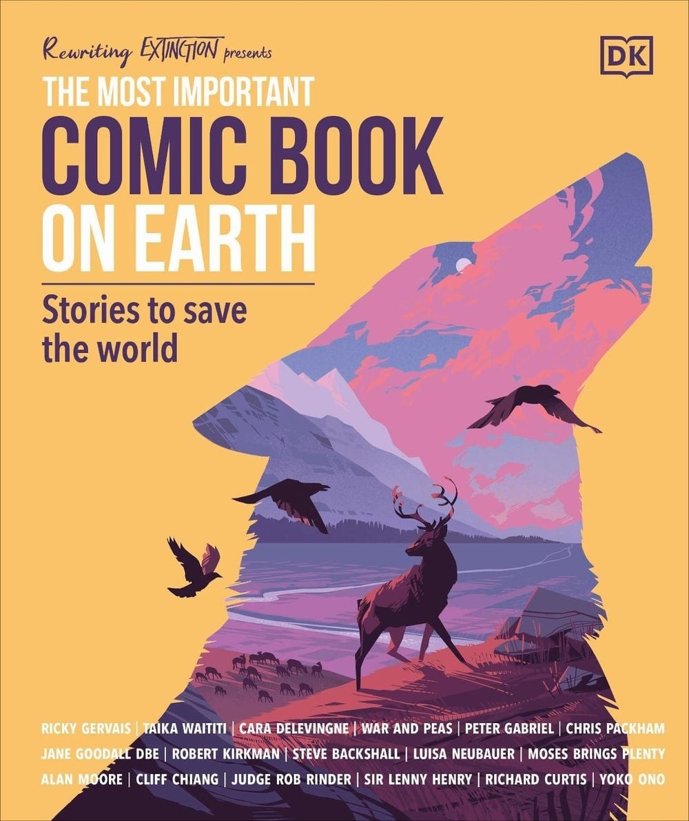 Il fumetto più importante della terra: storie per salvare il mondo di DK Paperbac