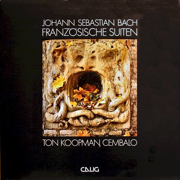 Johann Sebastian Bach - Ton Koopman - Französische Suiten (2xLP, Album) (Near M
