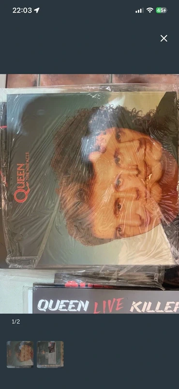 Queen - The Miracle Vinilo LP