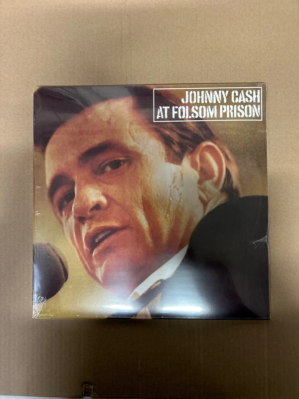 Johnny Cash At Folsom Prison