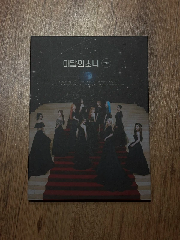 LOONA 3rd Mini Album [12:00] Midnight Ver. A No Photocard