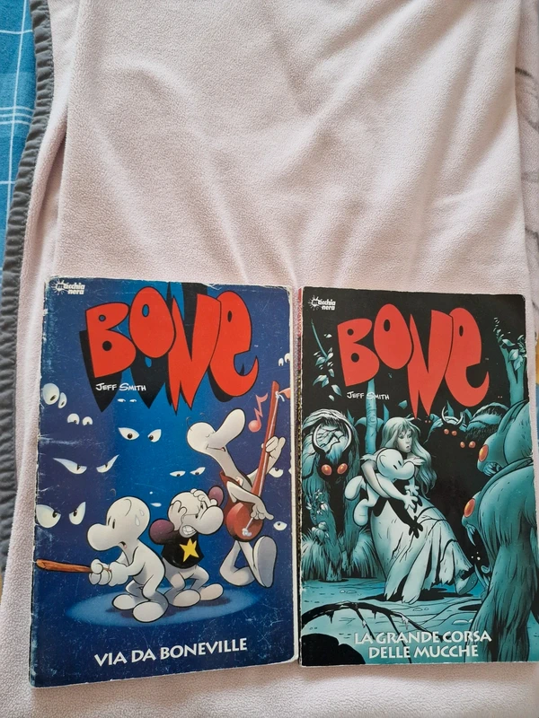 Fumetto Bone - volume 1 e 2