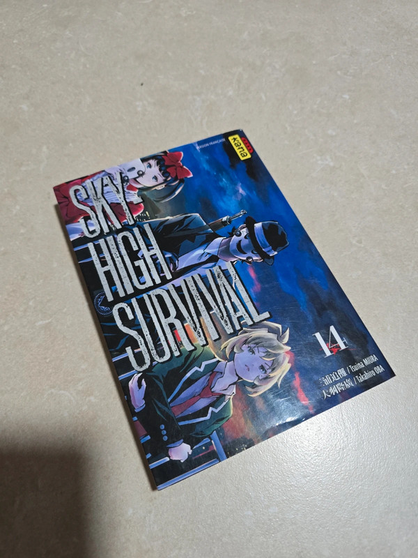 Sky High Survival Tome  14